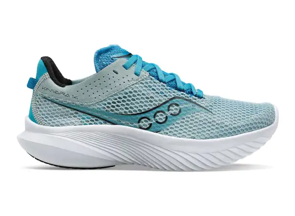 Saucony Kinvara 14 Damen Laufschuhe gletscher/ink