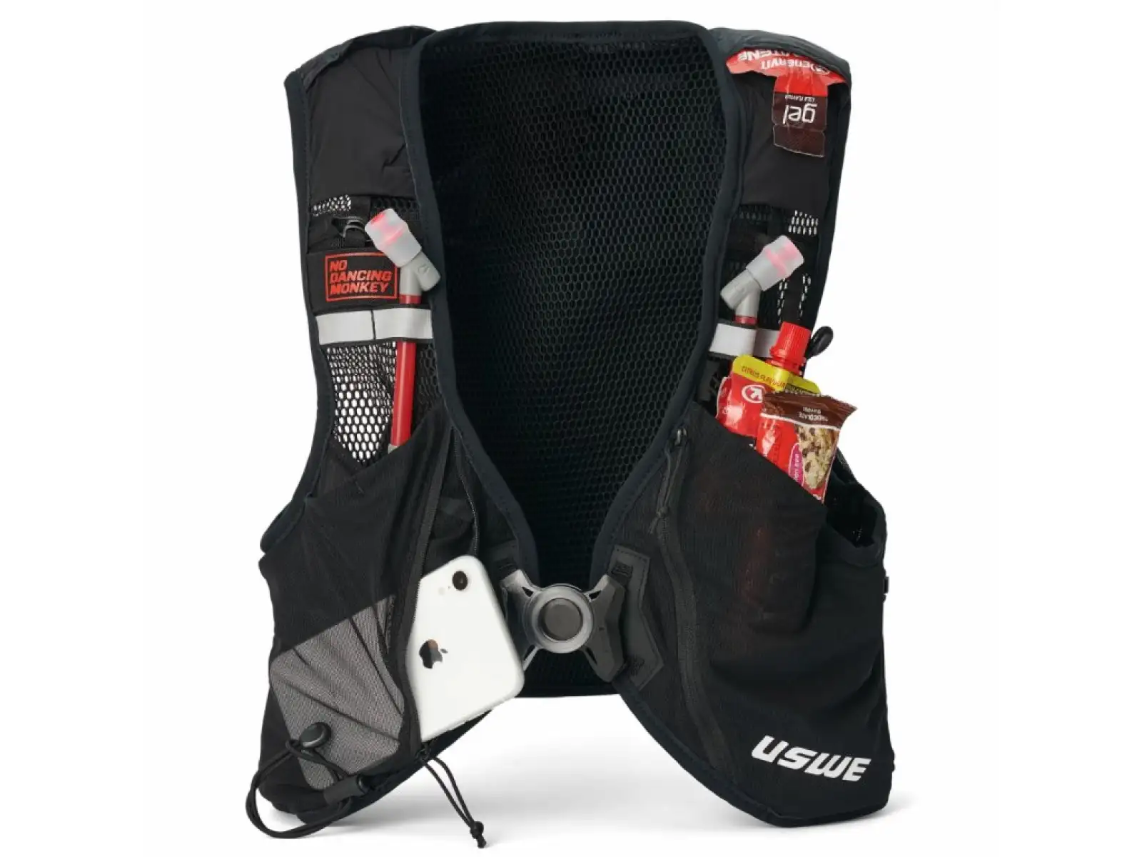 USWE Pace 14 Trail Laufweste Carbon Black