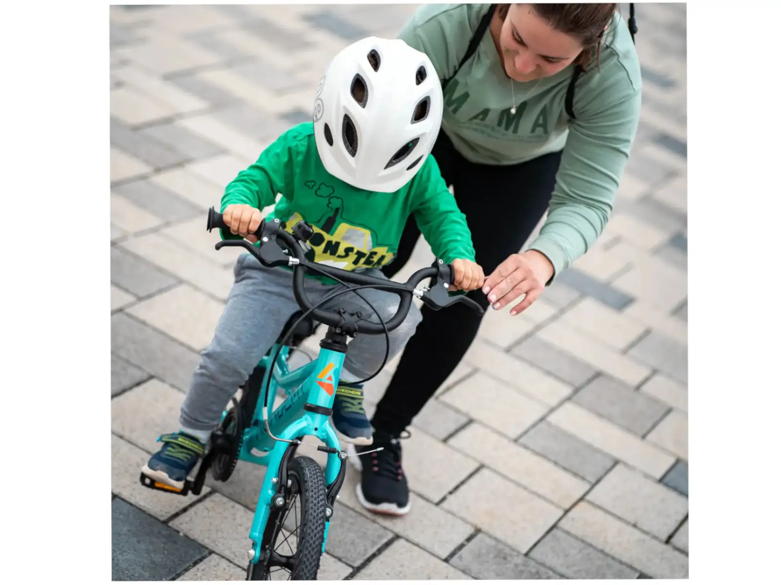 Academy Grade 3 Kinderfahrrad 16" Türkis