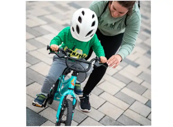Academy Grade 3 Kinderfahrrad 16" Türkis