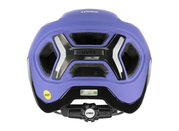 Uvex React Mips Helm Lilac-Oak Matt