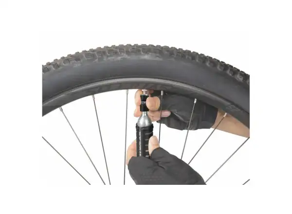 Topeak Halter für 25g CO2 Patrone Schwarz