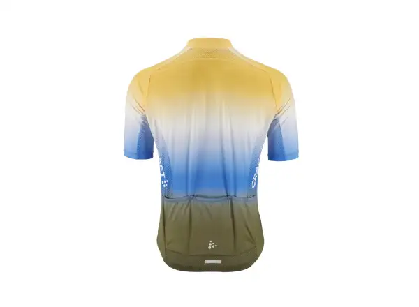 Craft ADV Endur Graphic – Herren-Trikot in frischem Grün