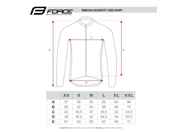 Force Frost Damenjacke schwarz/fluoreszierend