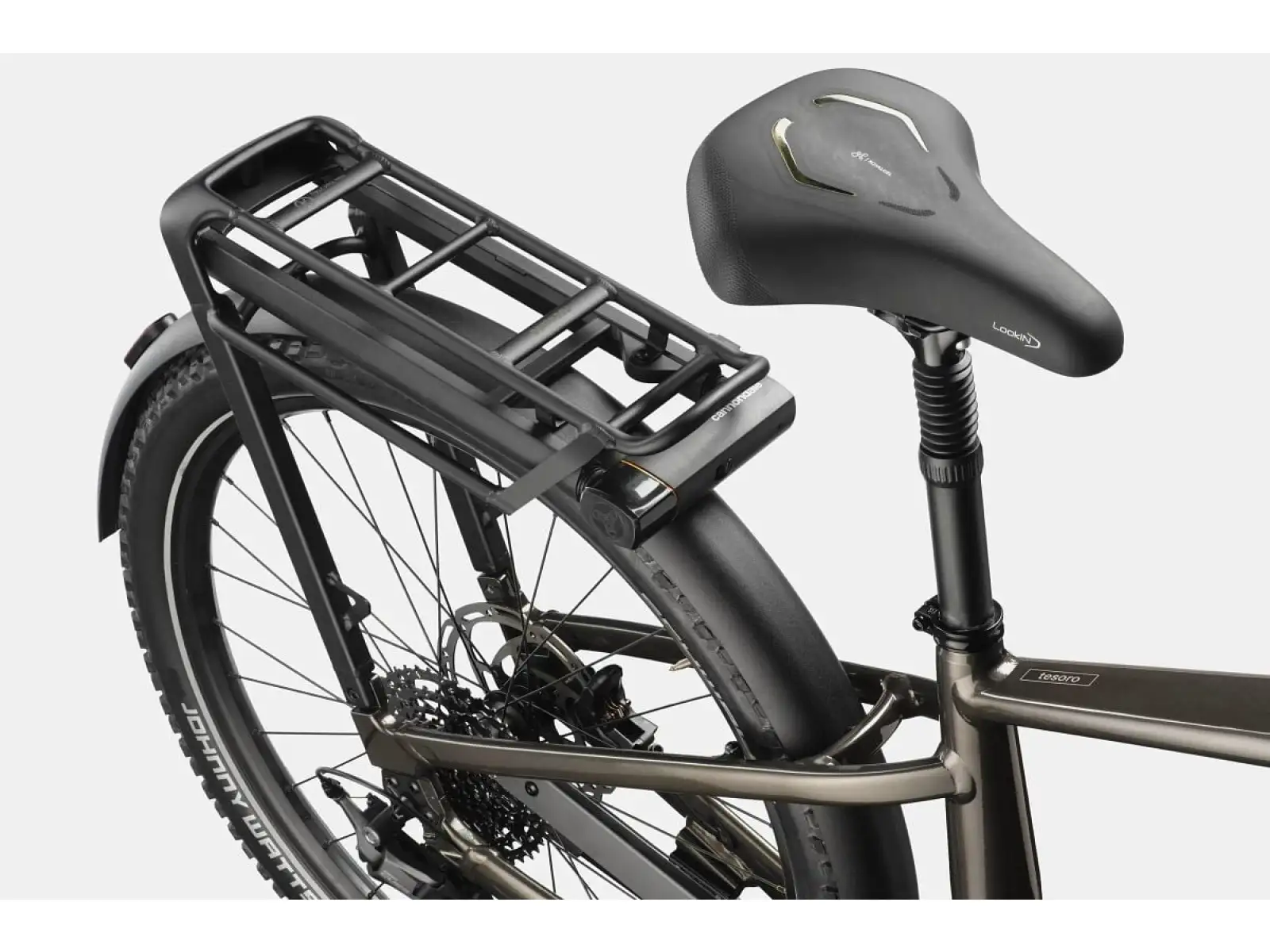 Cannondale Tesoro X 2 LSTH Obsidian Tiefeinstieg Reise Elektrofahrrad