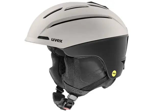 Uvex Gravitate Mips Helm Warm Grey/black Matt