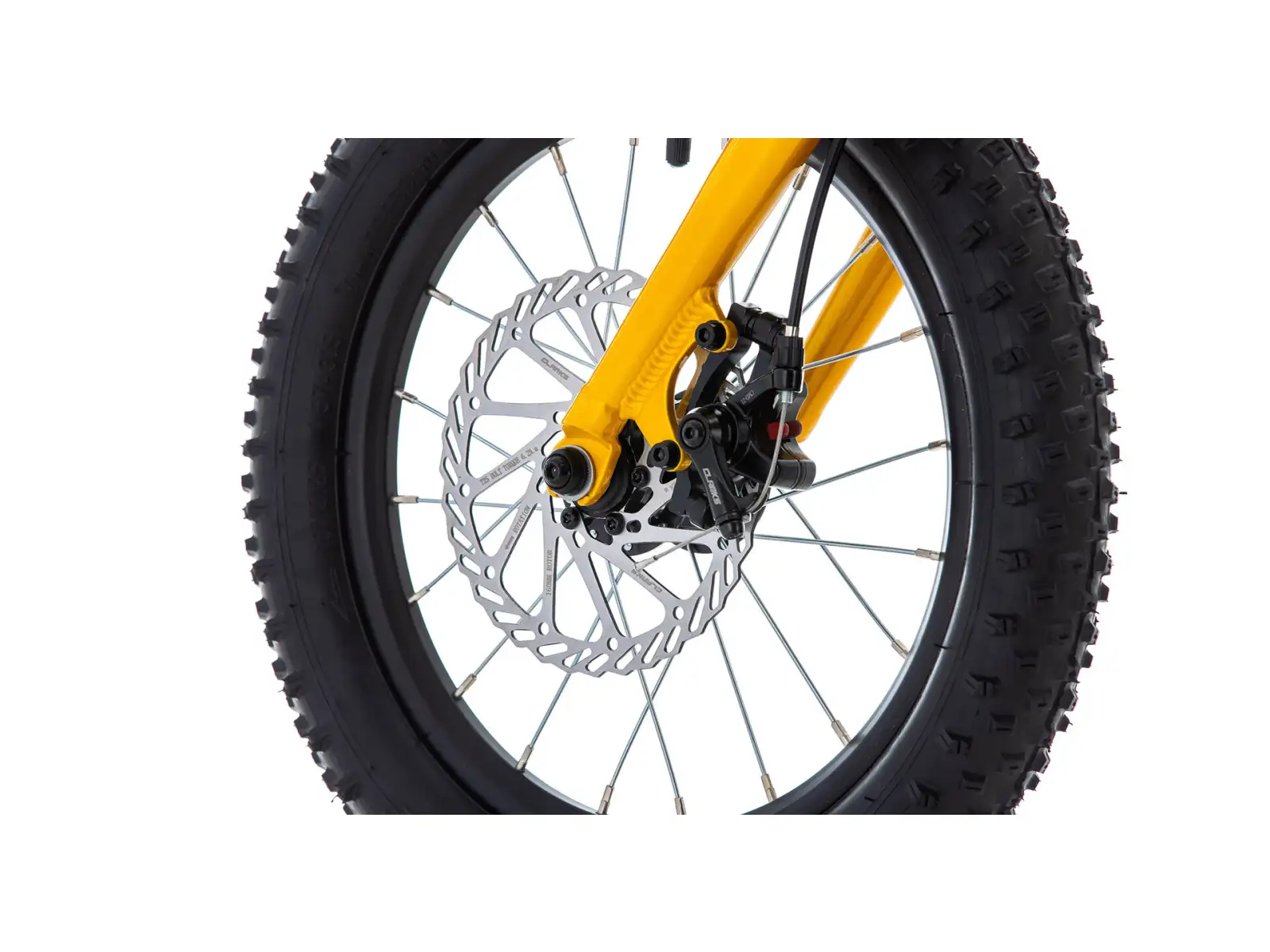 Nukeproof Cub-Scout 16 Kinderfahrrad Yellow