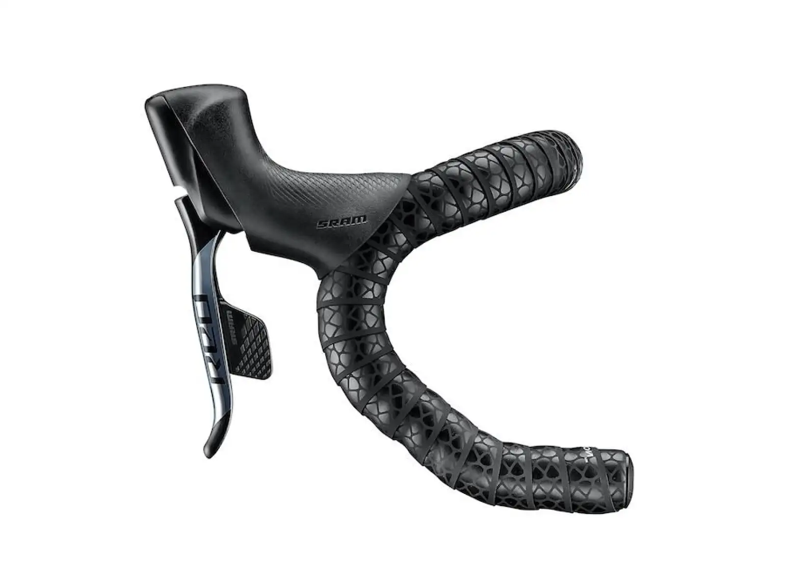 Ciclovation Seitex Ballistic Lenkerband Glossy Black Dragon Scale