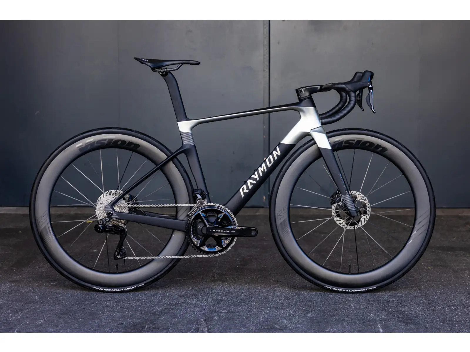 Raymon Arva Ultra 24S Ultegra Di2 Rennrad carbon stealth