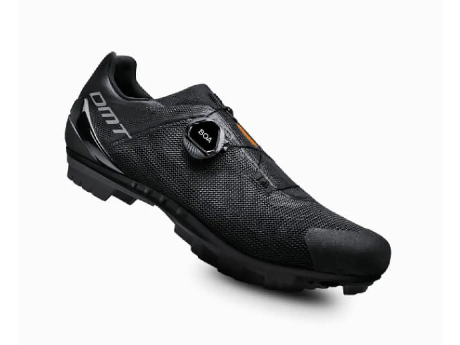 DMT KM4 MTB Herren-Mountainbike-Schuhe schwarz Größe 43 AUSGEPACKT