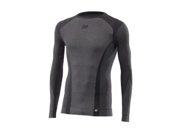 SIXS TS1 V2 Funktionsshirt Langarm carbon Schwarz