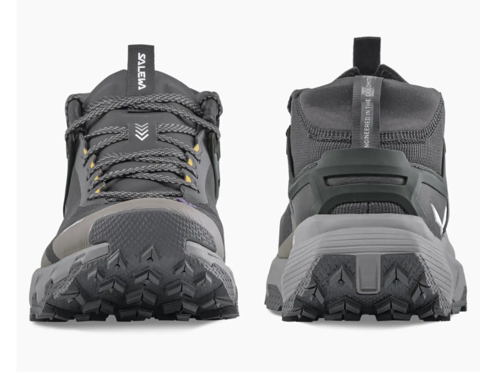 Salewa Pedroc 2 MID PTX Herren Schuhe Black Out/Bungee Cord