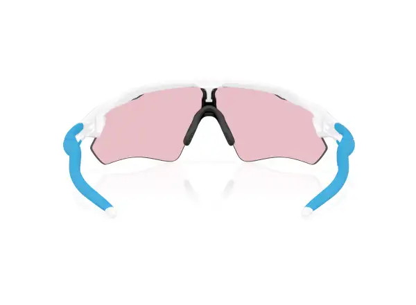 Oakley Radar EV Path photochrome Brille Matte White/Prizm Transitions Cobalt