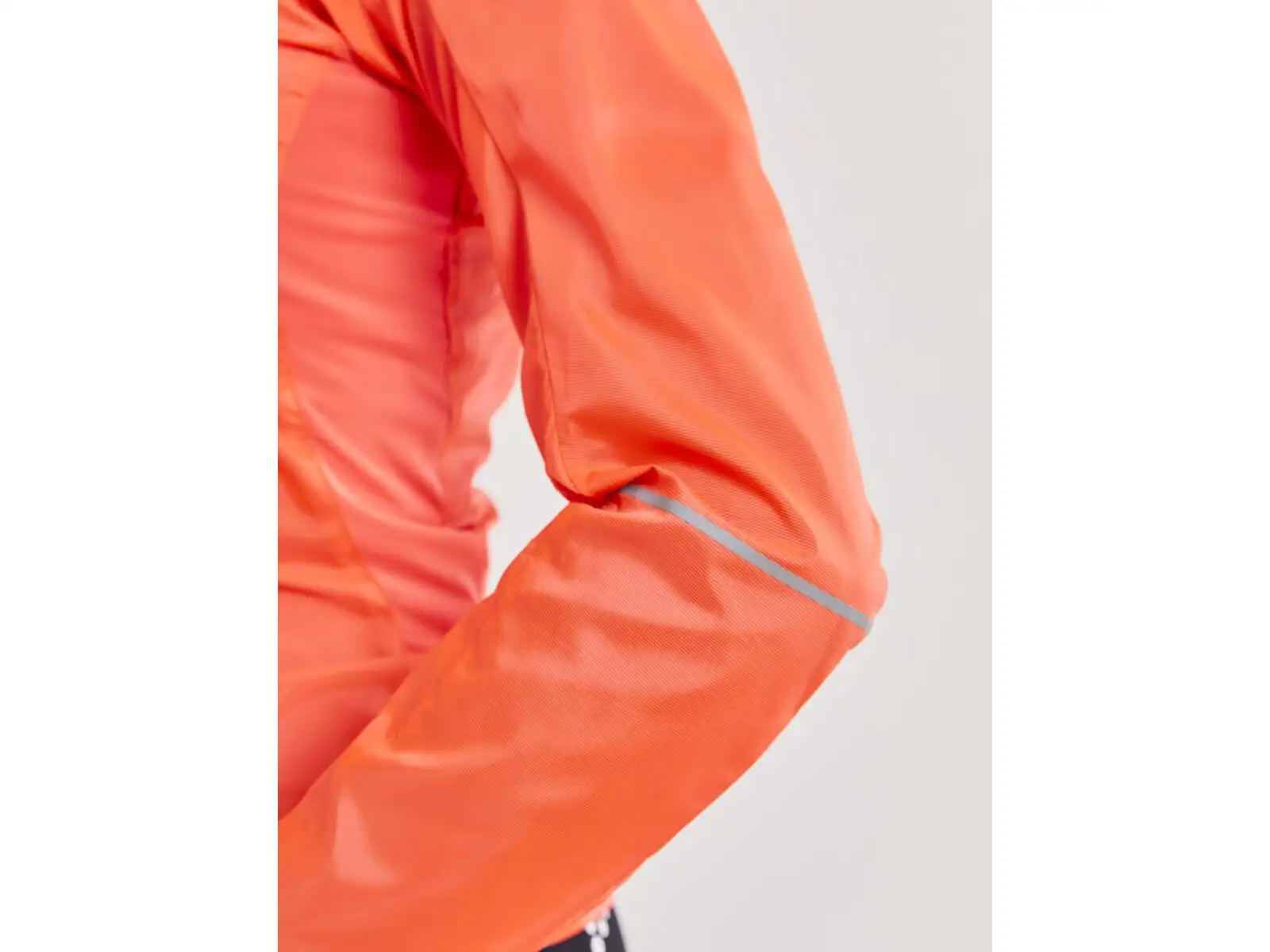 Craft ADV Essence Light Wind Damen Fahrradjacke Orange