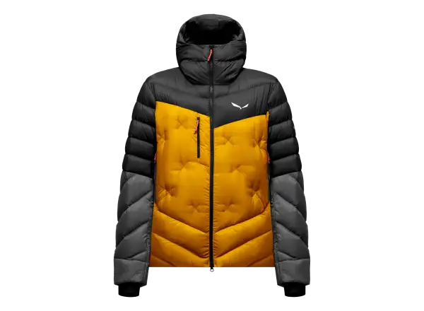 Salewa Ortles Medium 4 RDS Down Herren Daunenjacke Gold