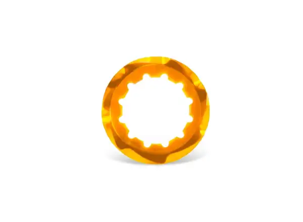 Garbaruk Kassette Nabe Shimano MicroSpline Orange
