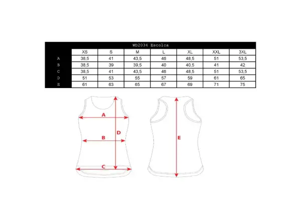 Silvini Escolca Damen-Trikot ohne Ärmel Blush/Plum