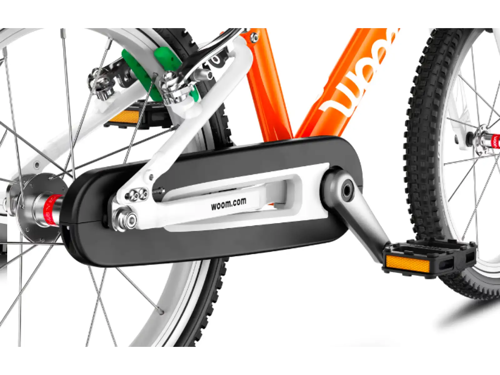 Woom 3 Kinderfahrrad 16" Flame Orange