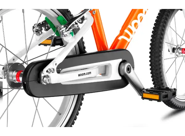 Woom 3 Kinderfahrrad 16" Flame Orange