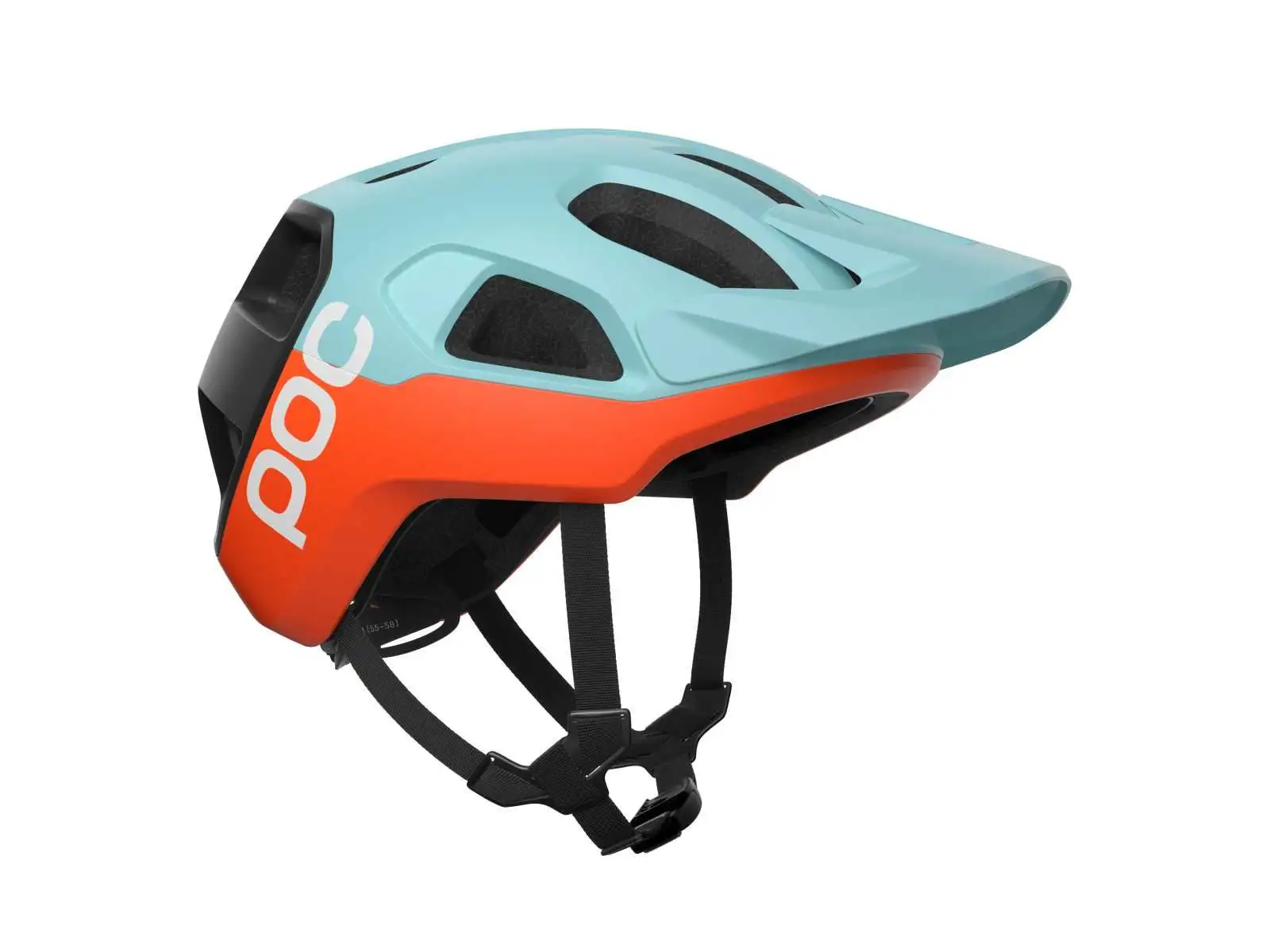 POC Cularis Helm Indicolite Blue Matt/Carnelian Orange Matt