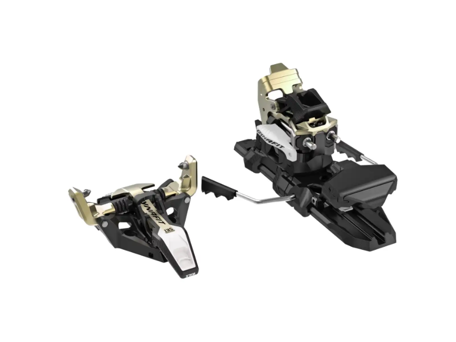Dynafit Ridge Skibindung Black Out/Gold