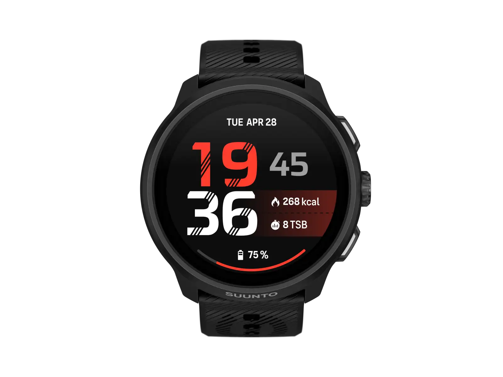Suunto Run 2 Smartwatch 64 GB All Black