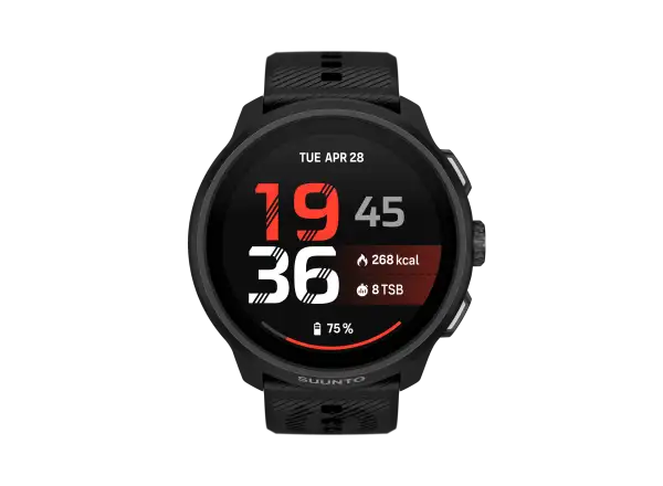 Suunto Run 2 Smartwatch 64 GB All Black