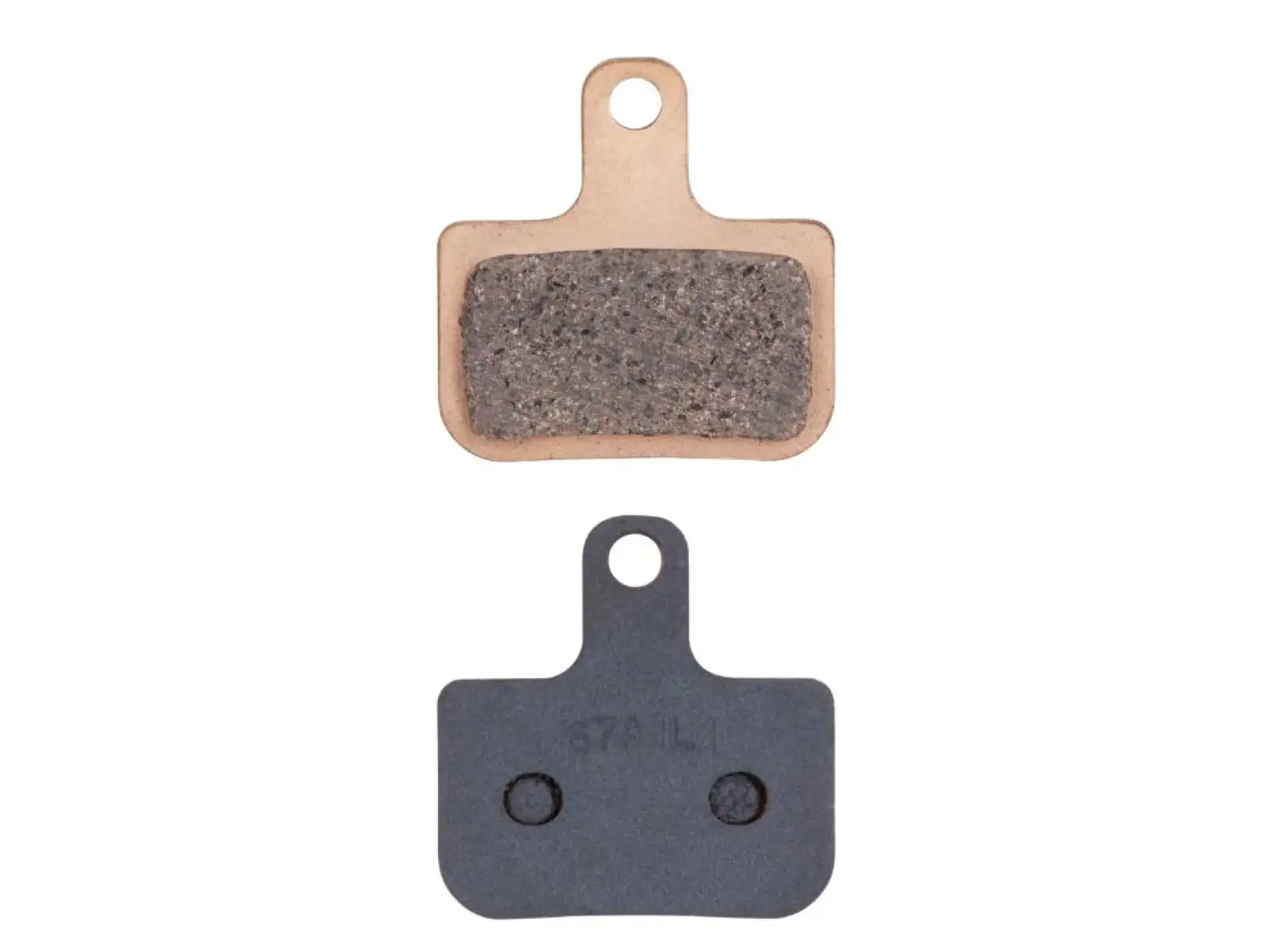 Kogel Bremsbeläge für Shimano XTR / XT / SLX Bremsen 2-Mix KRATOS
