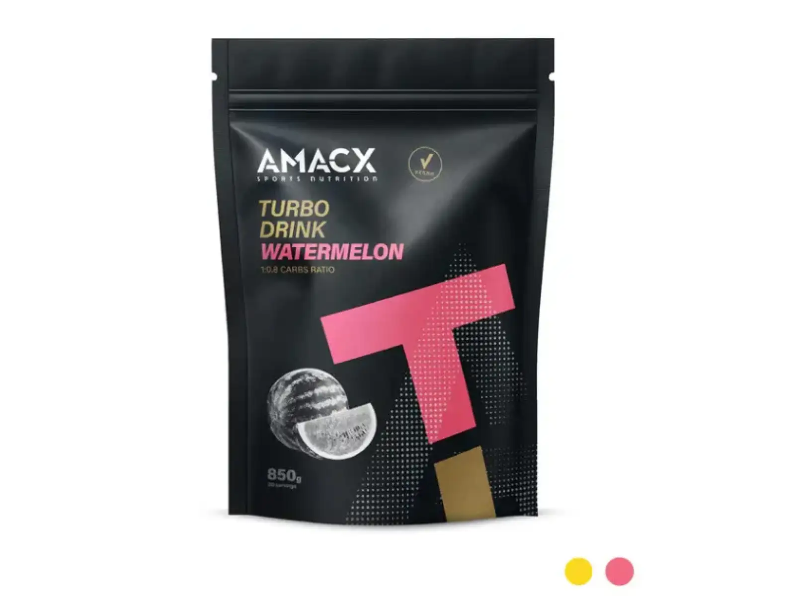 Amacx Turbo Drink Ionengetränk Wassermelone - 850 g