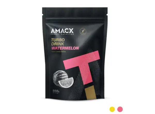 Amacx Turbo Drink Ionengetränk Wassermelone - 850 g