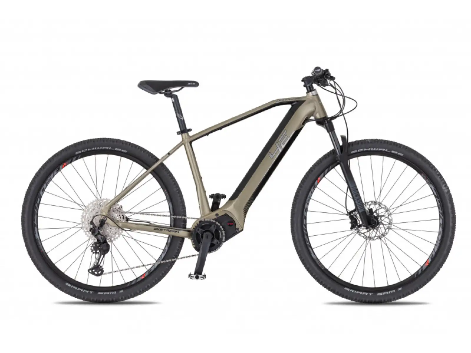 4Ever Exstream Pro Mountain E-Bike Sand/Metallic Silver