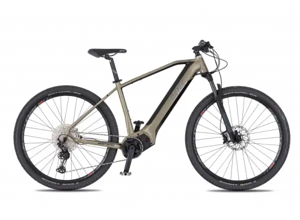 4Ever Exstream Pro Mountain E-Bike Sand/Metallic Silver
