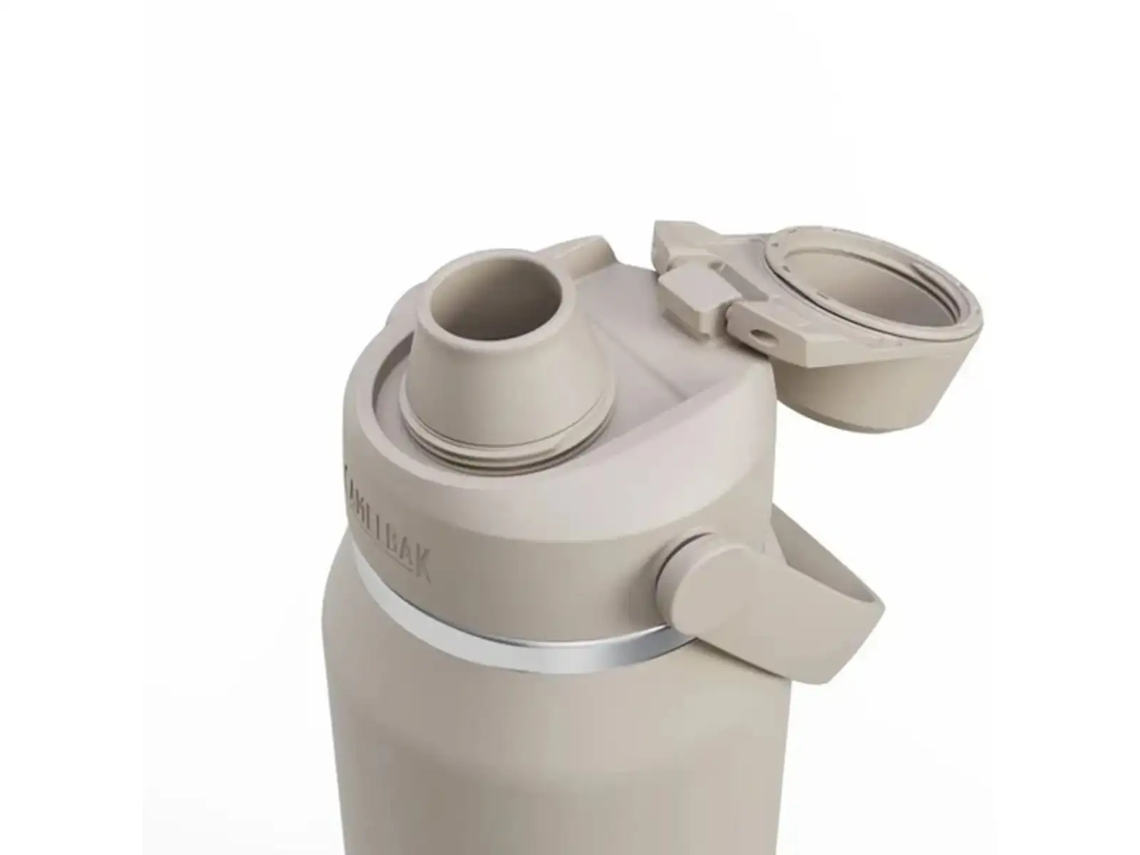 Fox x Camelbak Thrive Chug Vacuum Stainless Flasche 1 l Beige