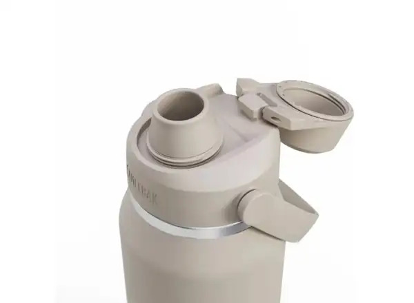 Fox x Camelbak Thrive Chug Vacuum Stainless Flasche 1 l Beige