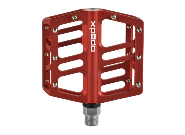 X-pedo ZED Plattformpedale rot