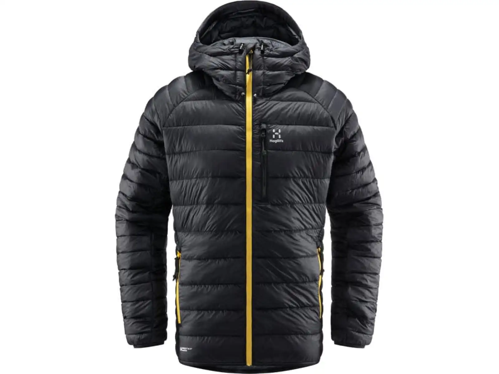 Haglöfs V-Serie Mimic Herren Kapuzenjacke Schwarz