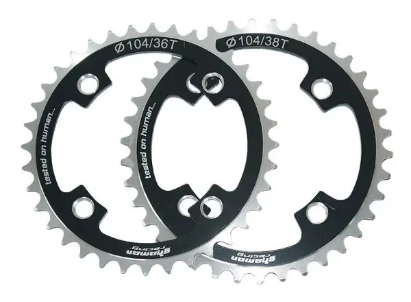Shaman Racing Kettenblatt 32 Zähne Schwarz