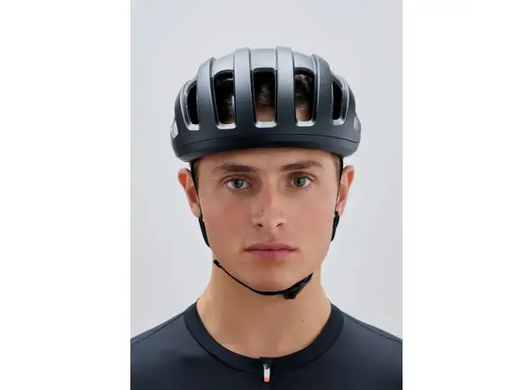POC Amidal Straßenhelm Uranium Black Matt