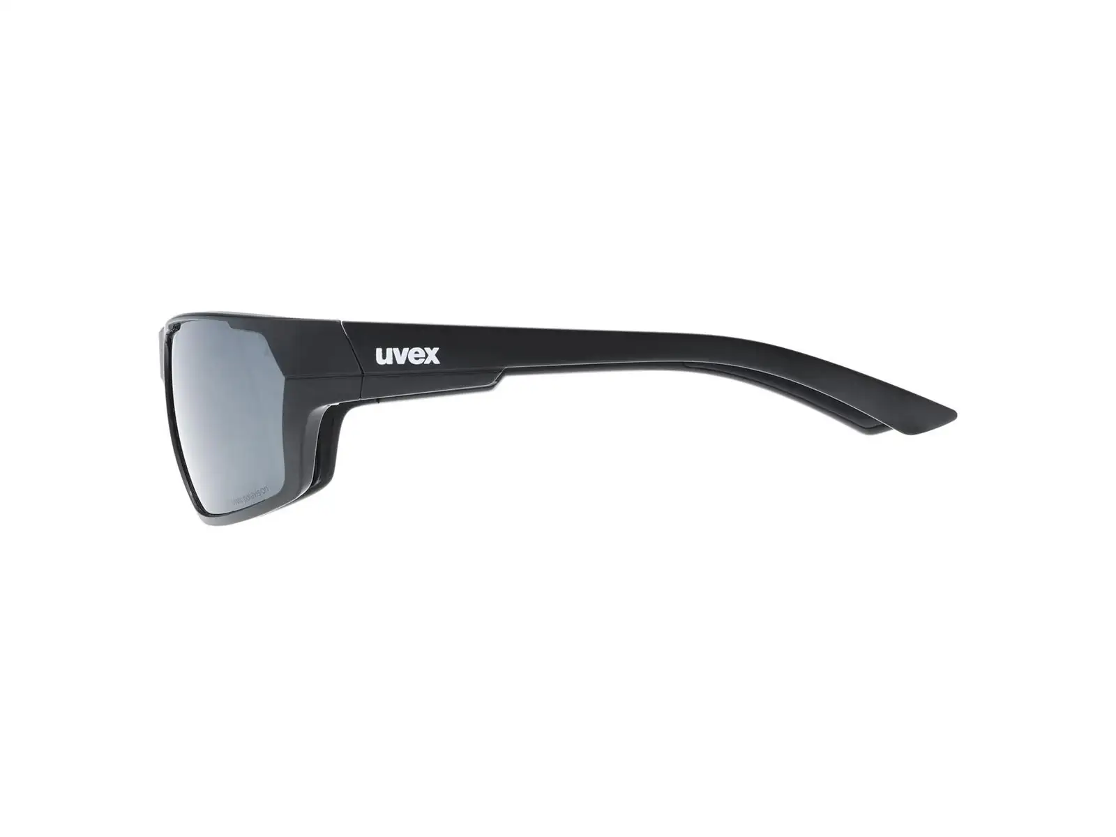 Uvex Sportstyle 233 P Brille Black Mat/Polav