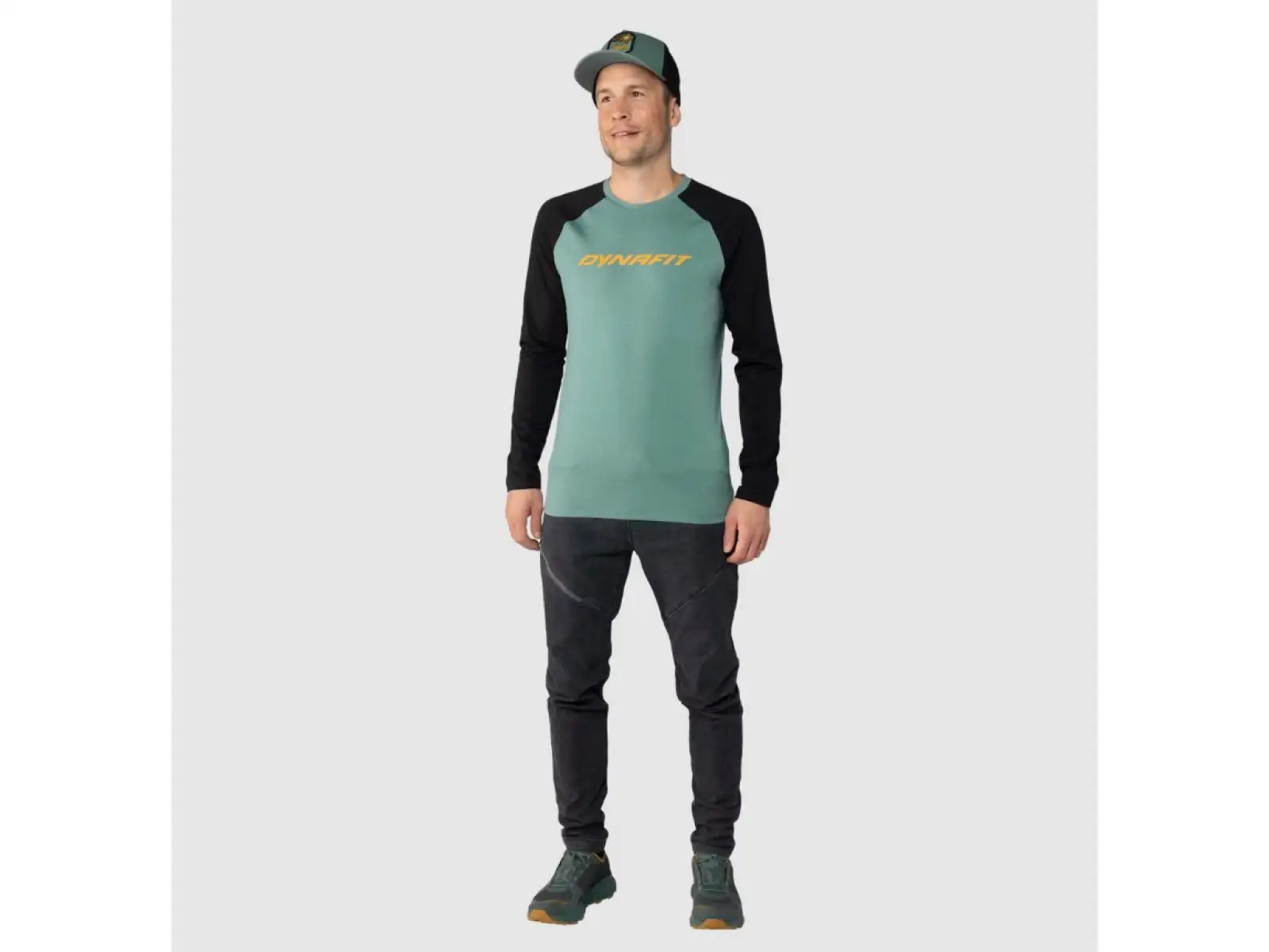 Dynafit 24/7 langärmliges Herrenshirt Atlantic