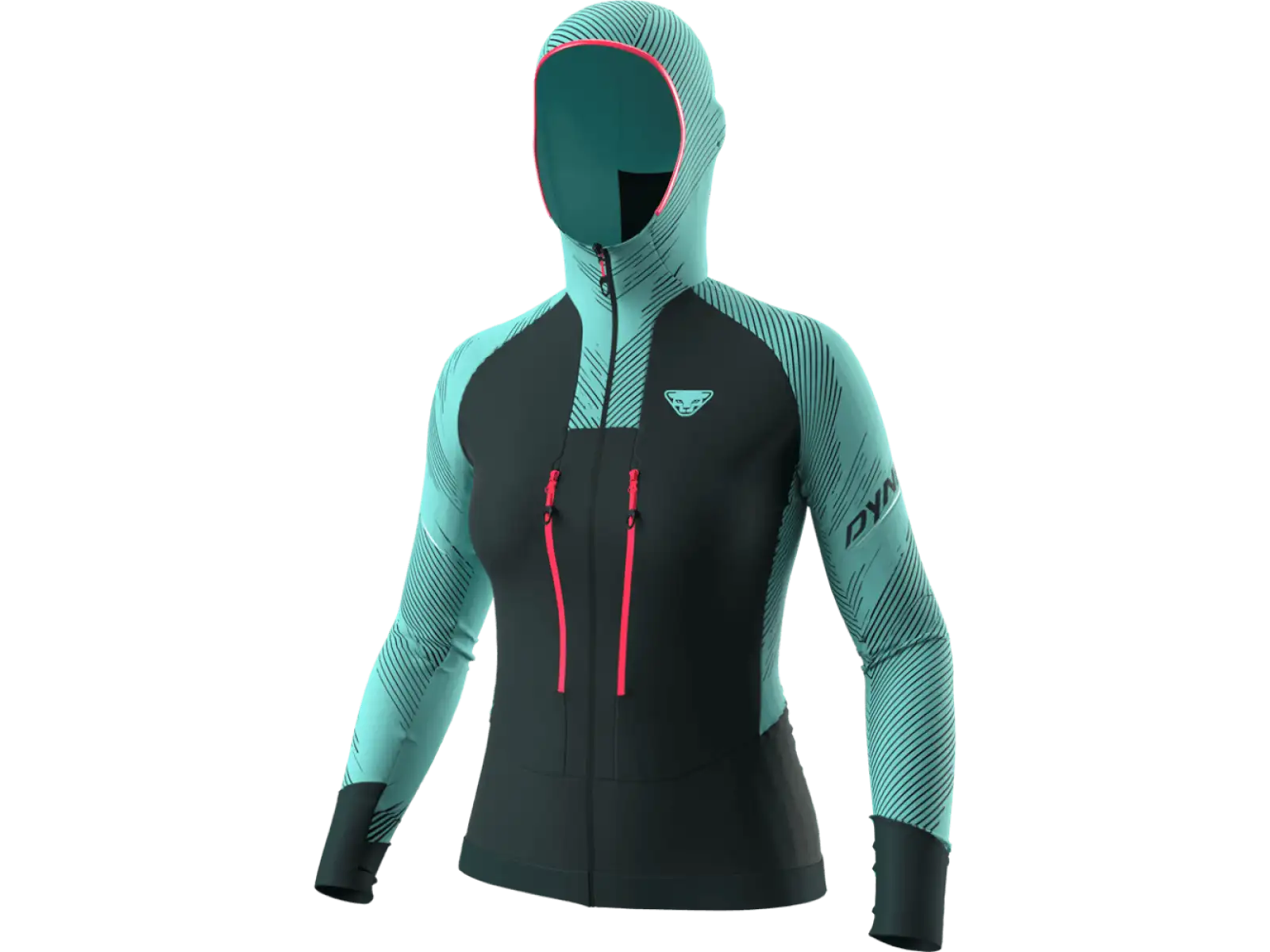 Dynafit Mezzalama Race Damen Skitourenjacke marineblau