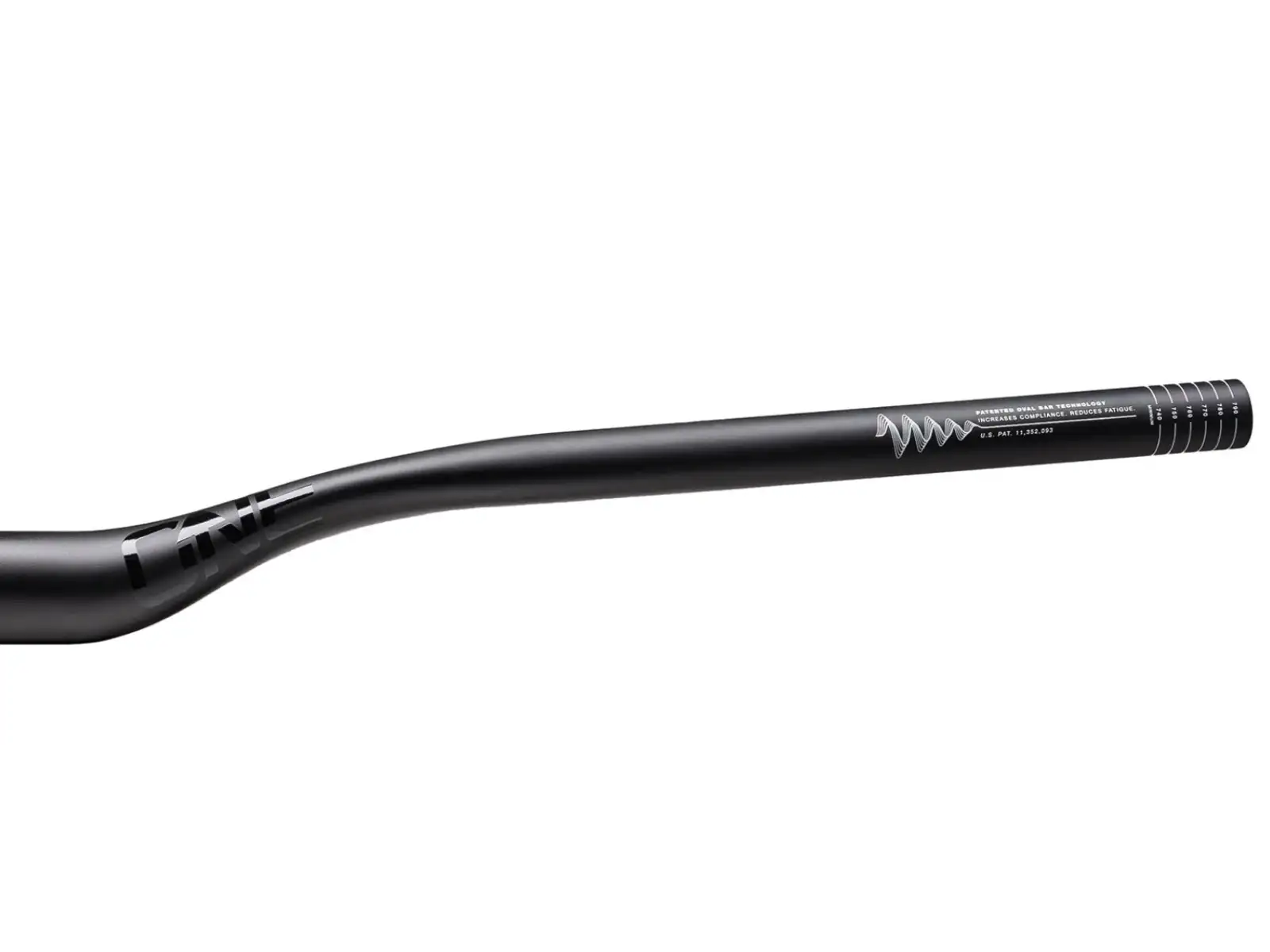 OneUp Lenker V2 Carbon 35/800 mm schwarz