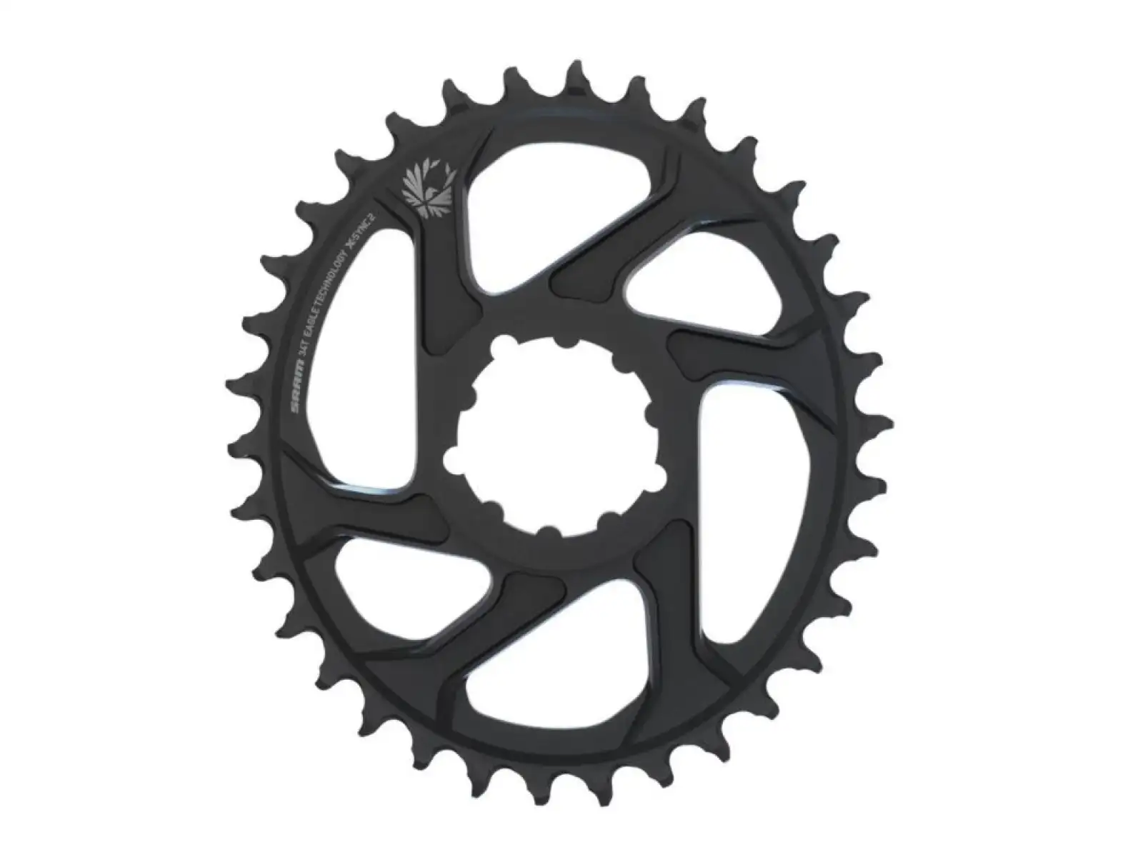 Sram Eagle X-Sync 2 Oval Direct Mount 3 mm Offset - Boost 12-fach Kettenblatt 36 Zähne