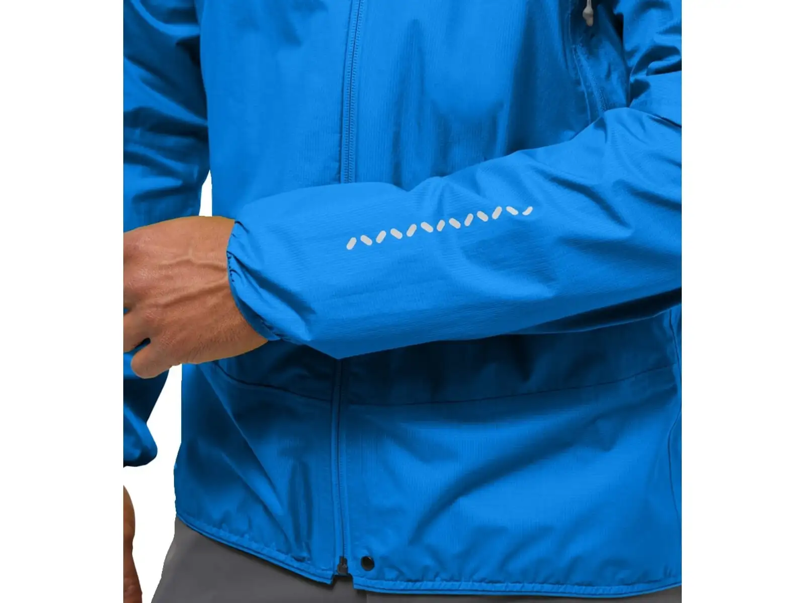 Haglöfs L.I.M Proof Herrenjacke blau