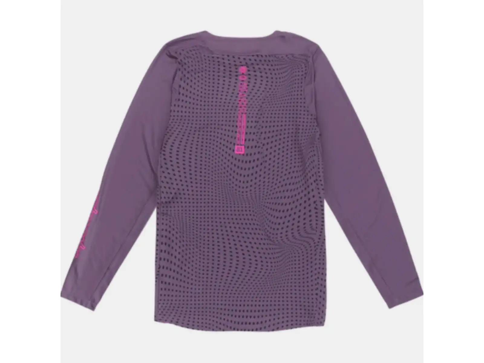 Troy Lee Designs Skyline Radioscape Herren Trikot Langarm Deep Purple