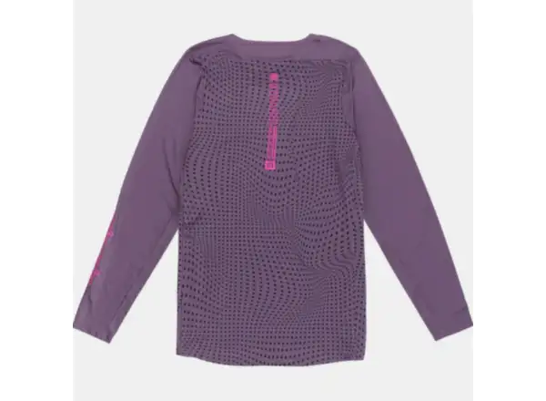 Troy Lee Designs Skyline Radioscape Herren Trikot Langarm Deep Purple