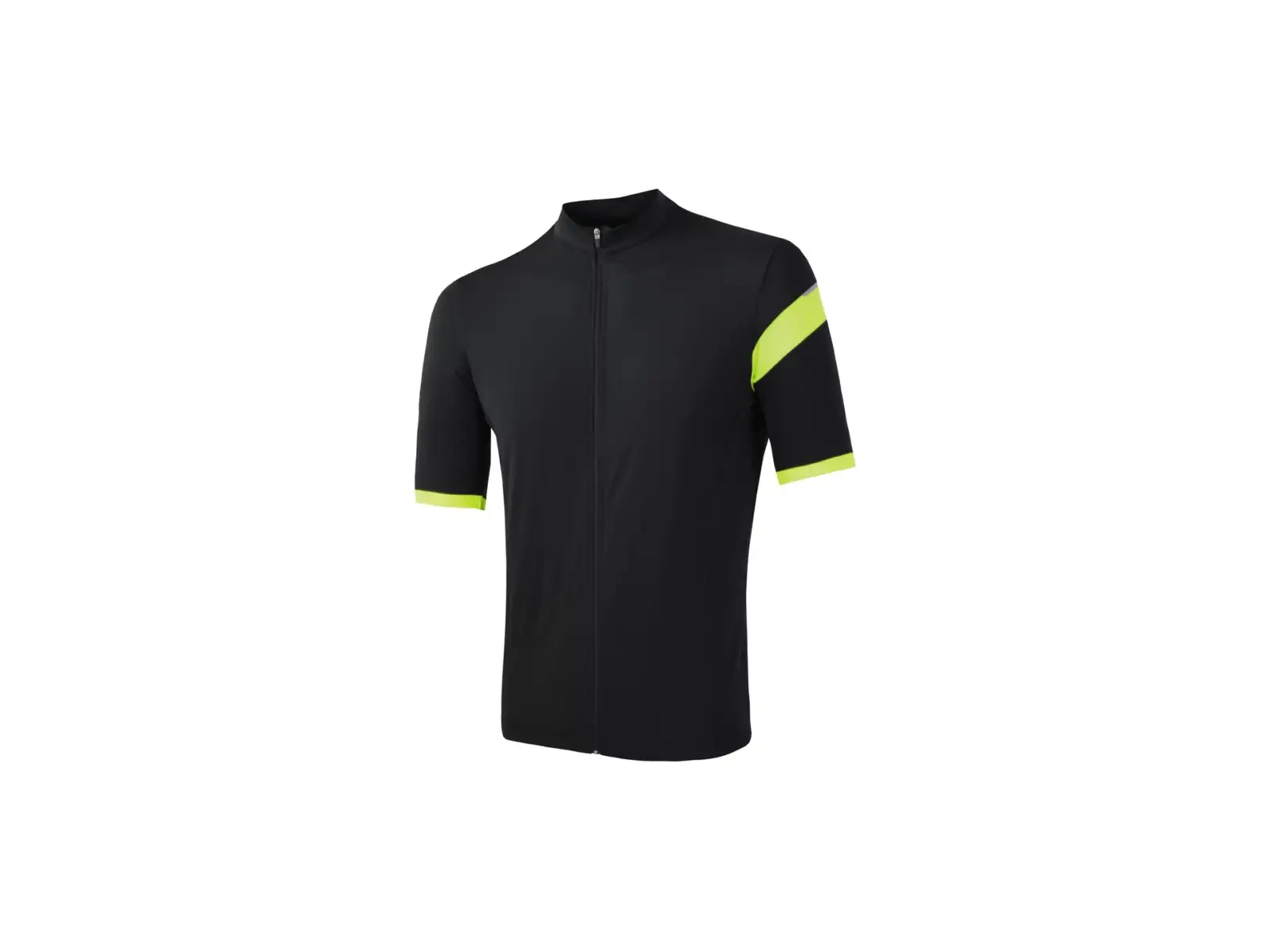 Sensor Cycling Coolmax Classic Herren Kurzarmtrikot true black