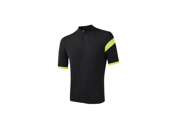Sensor Cycling Coolmax Classic Herren Kurzarmtrikot true black