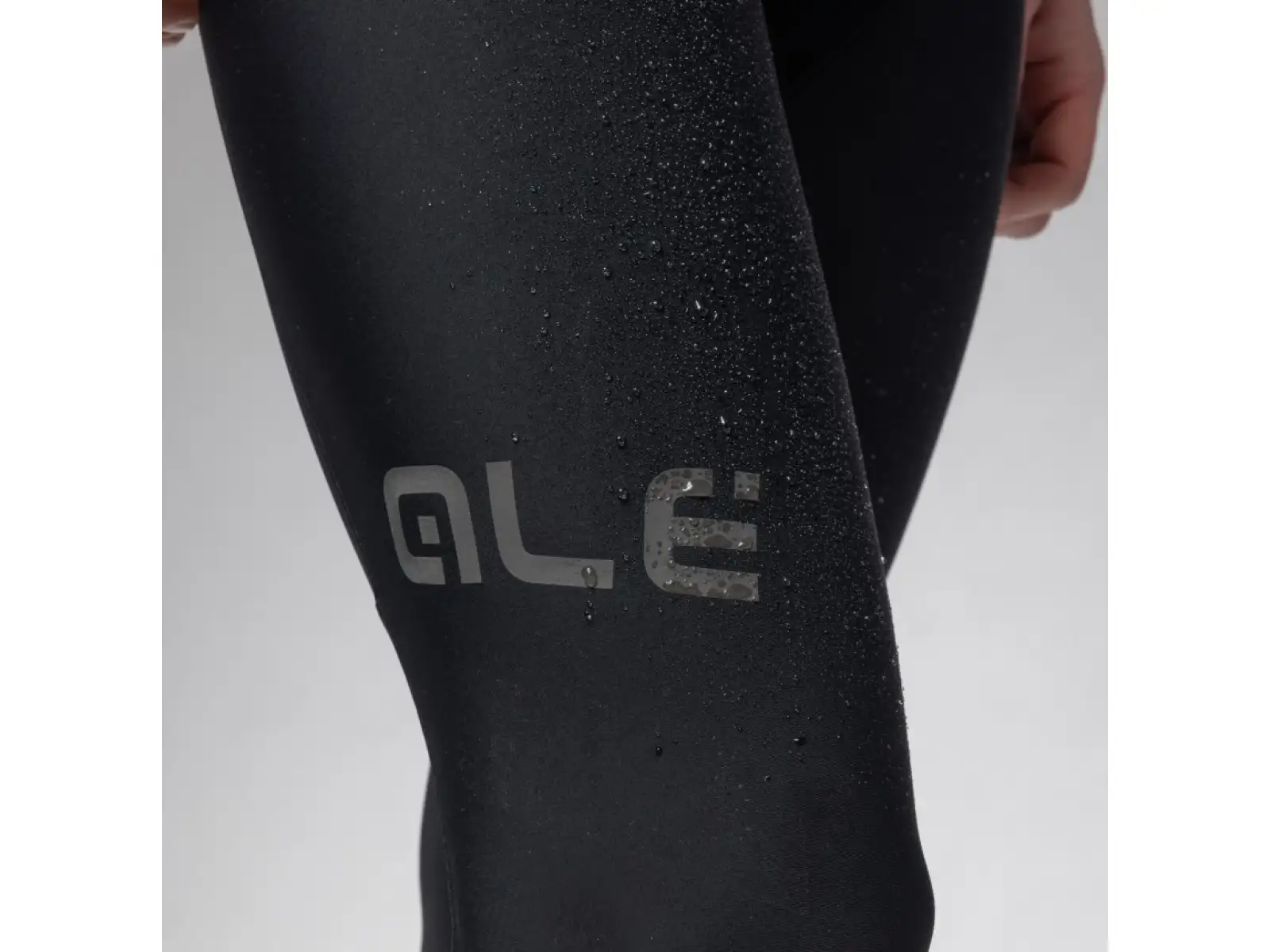 Alé R-EV1 Clima Warm Plus 2.0 Herren Winterhose mit Hosenträgern schwarz