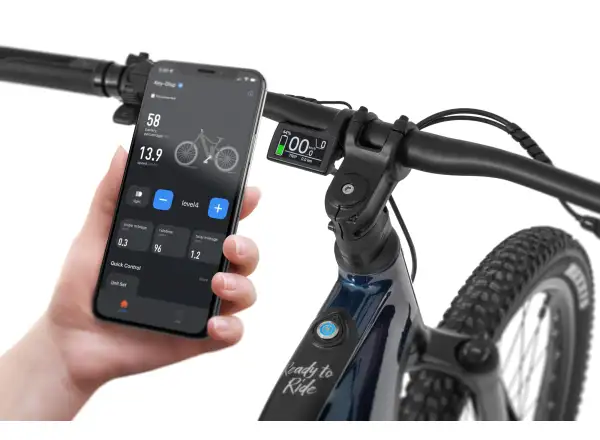 Ecobike RX 500 720 Wh blau Elektromountainbike